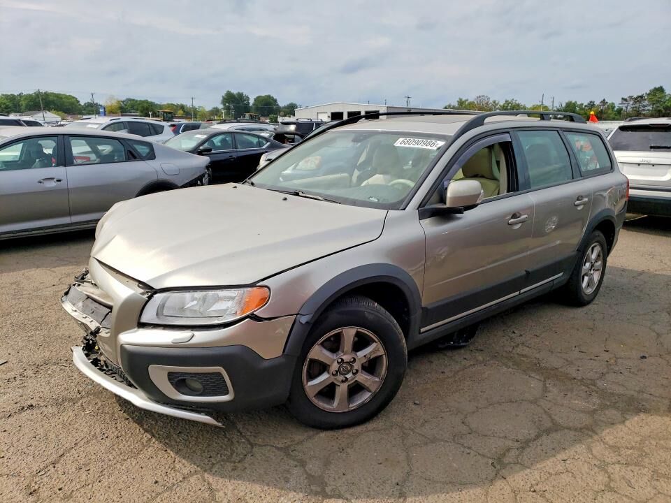 2008 VOLVO XC70