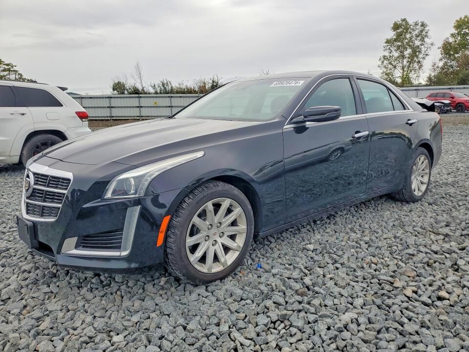 2014 CADILLAC CTS