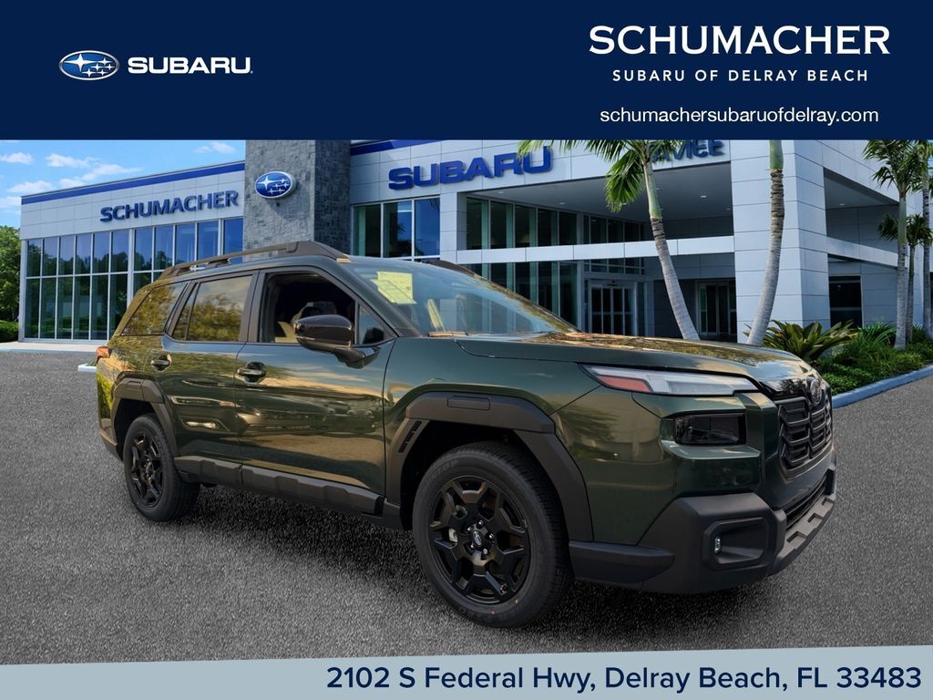 2026 SUBARU Outback