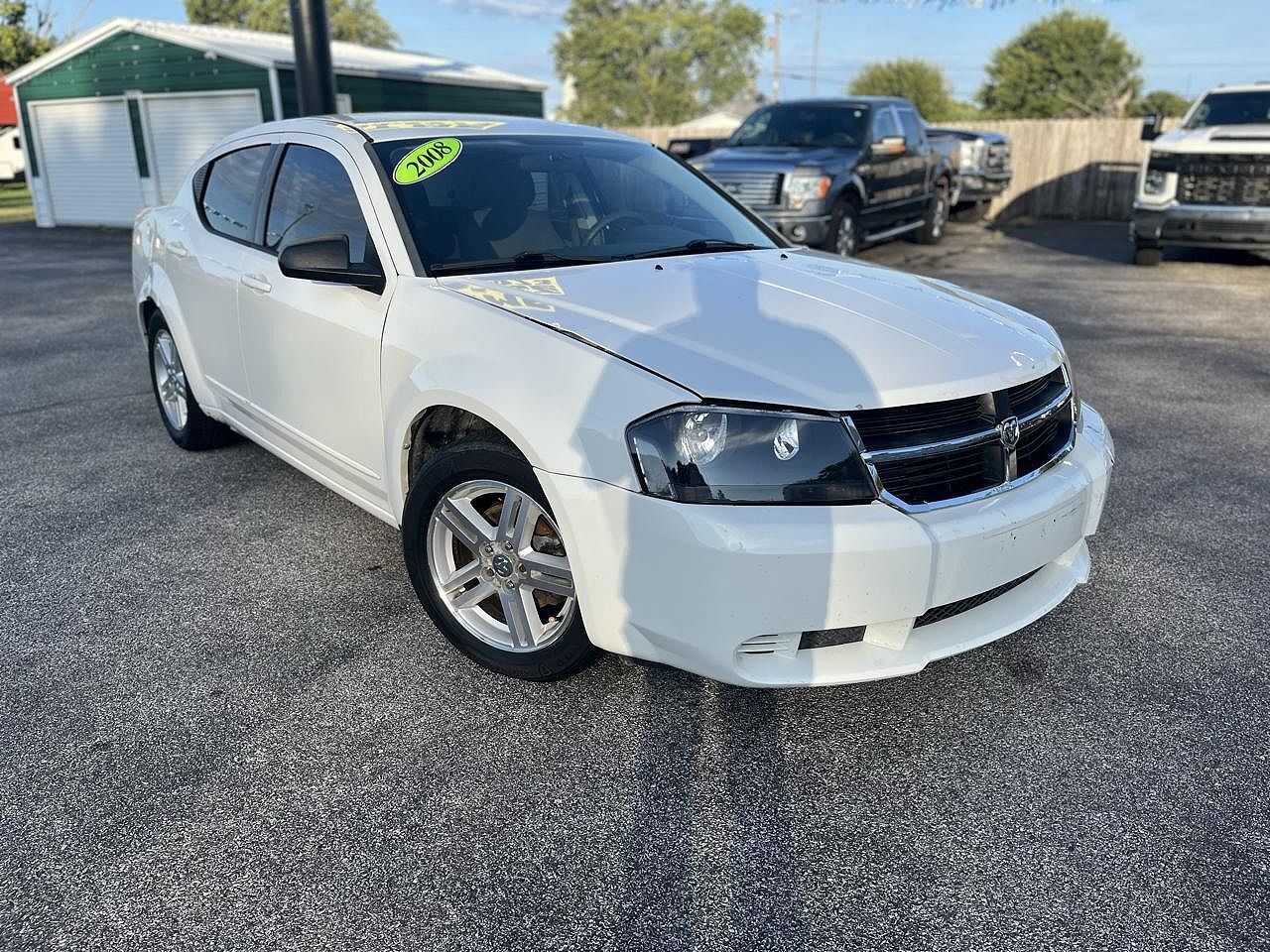 2008 DODGE Avenger