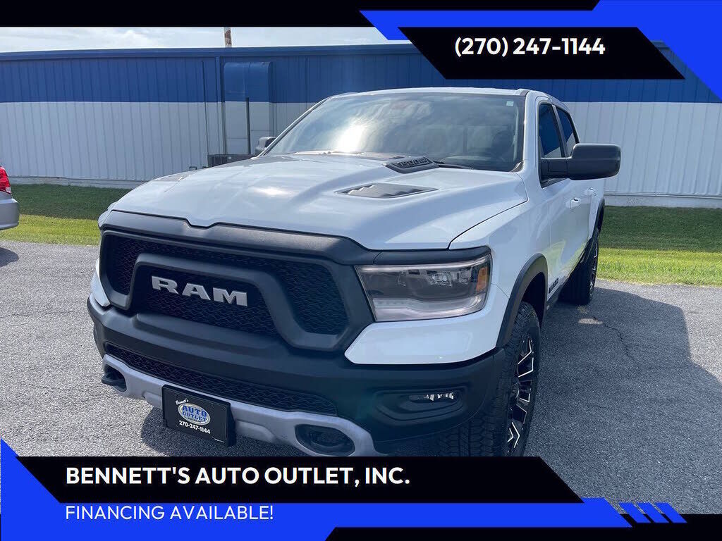 2019 RAM 1500