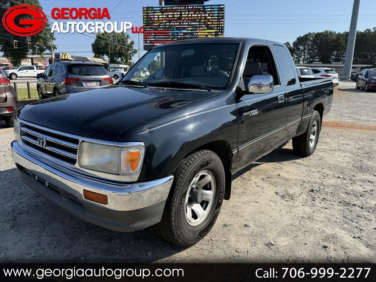 1998 TOYOTA T100