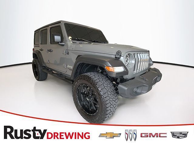 2021 JEEP Wrangler