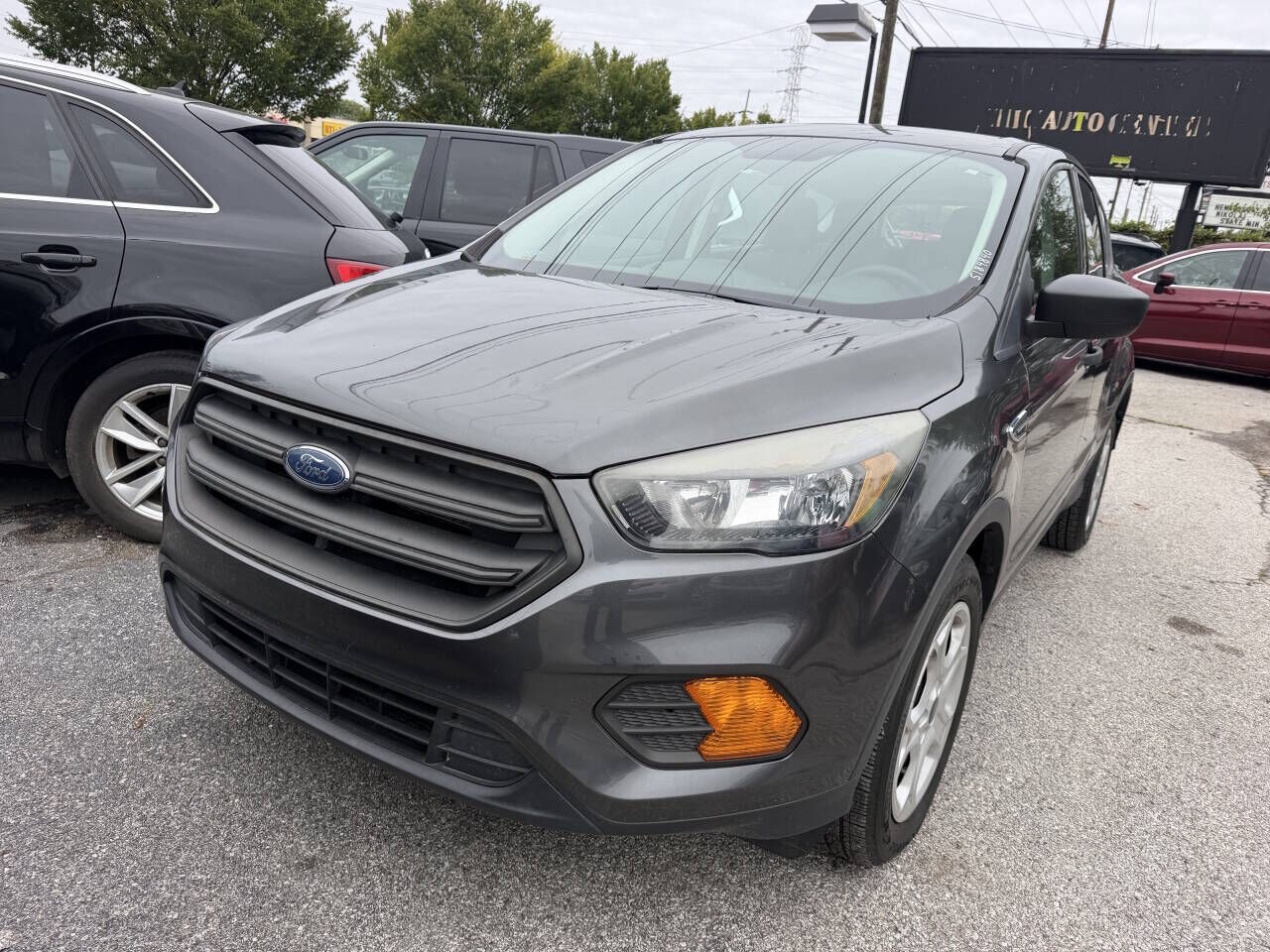 2018 FORD Escape