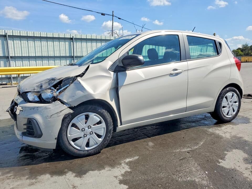 2017 CHEVROLET Spark