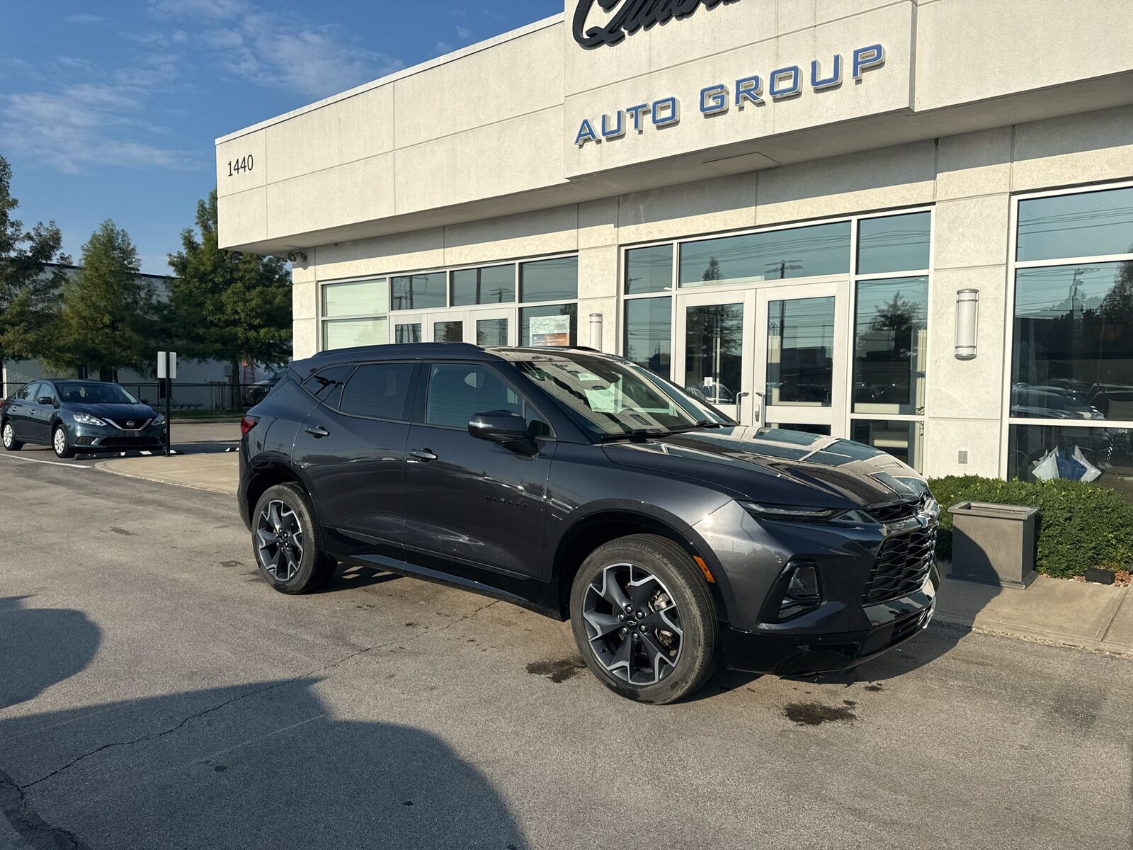 2021 CHEVROLET Blazer