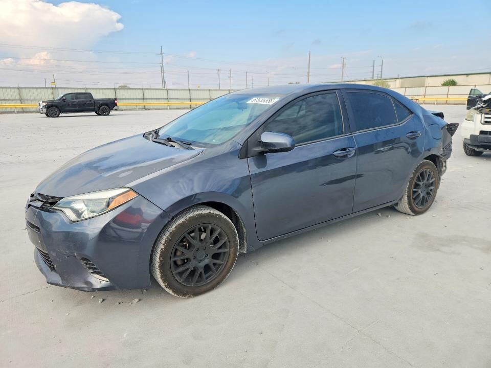 2016 TOYOTA Corolla