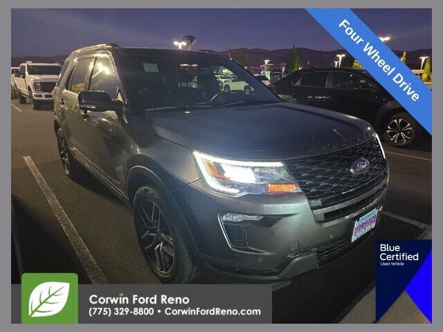 2019 FORD Explorer