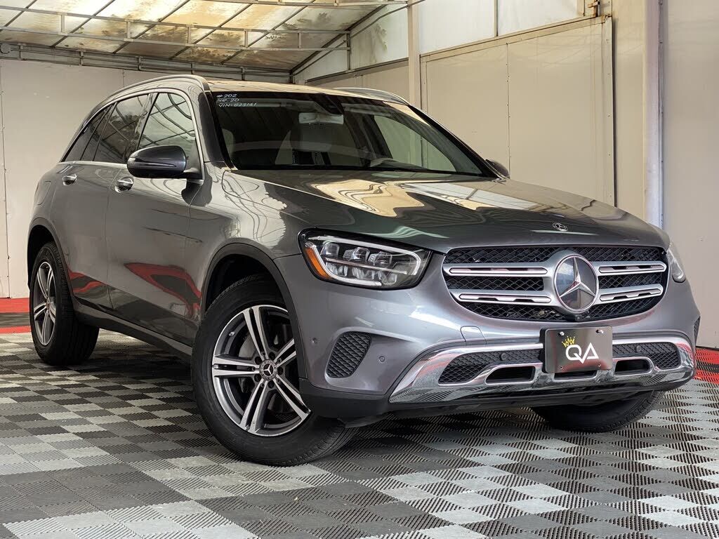 2020 MERCEDES-BENZ GLC-Class