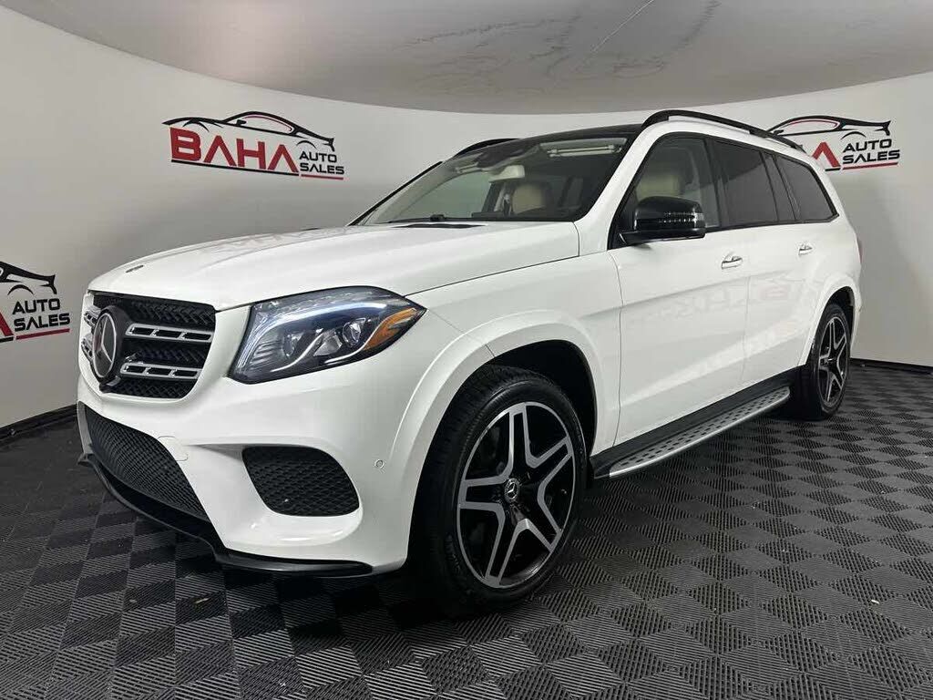 2019 Mercedes-Benz GLS-Class
