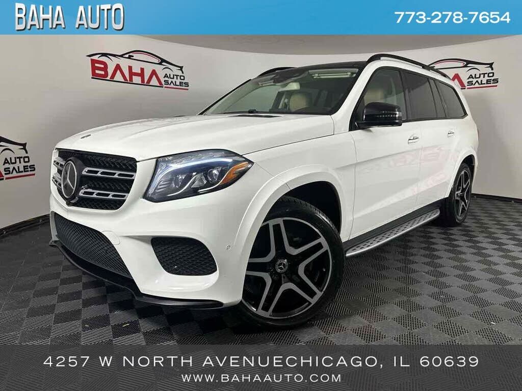 2019 MERCEDES-BENZ GLS-Class