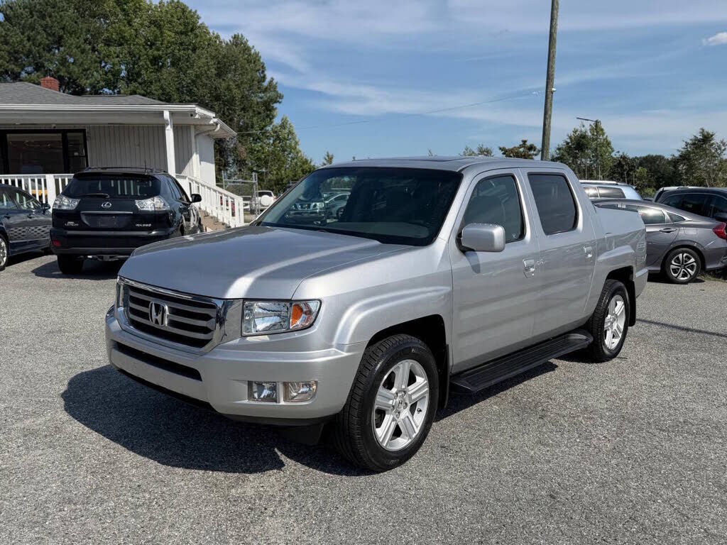 2012 HONDA Ridgeline
