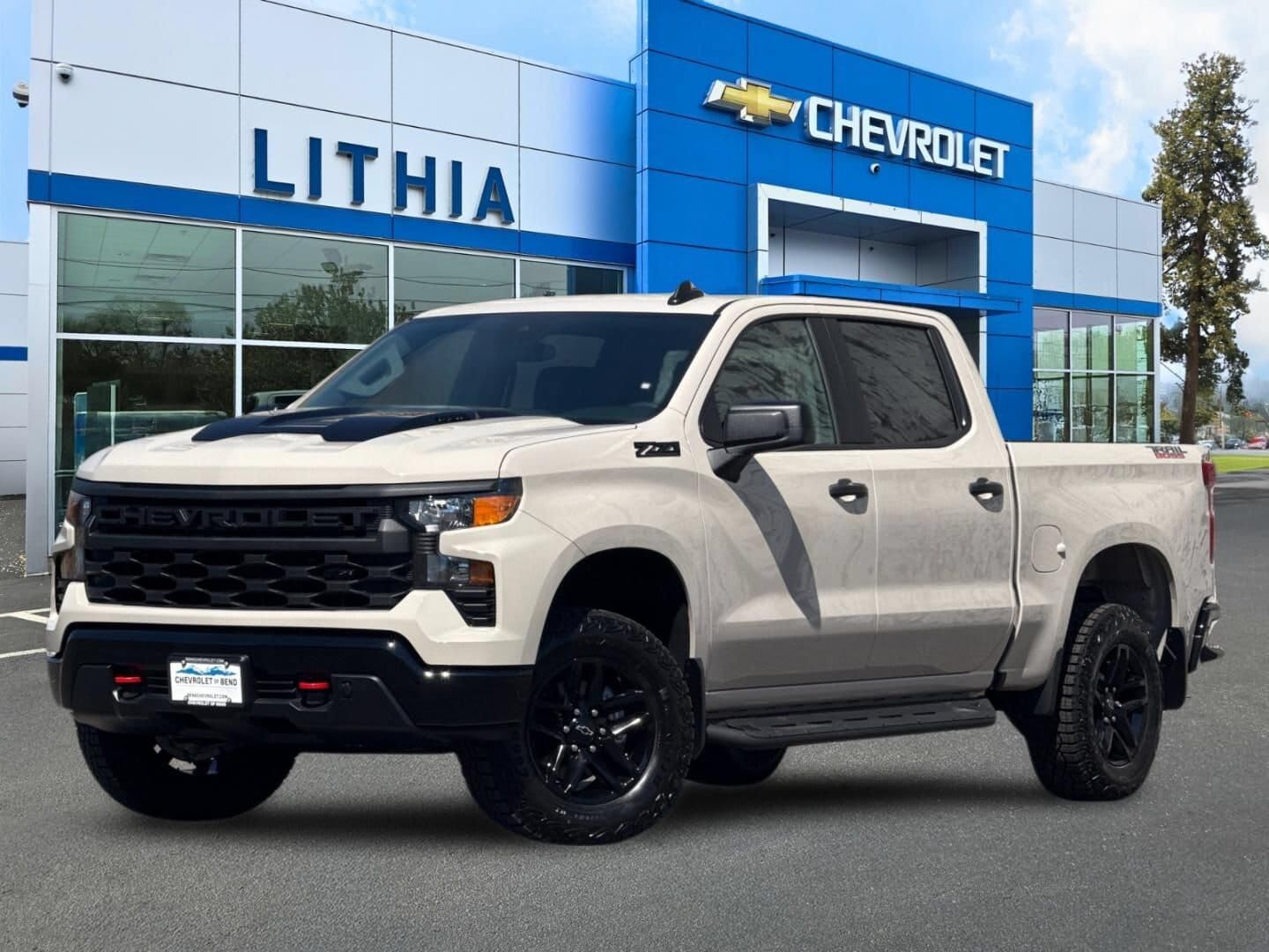 2026 CHEVROLET Silverado