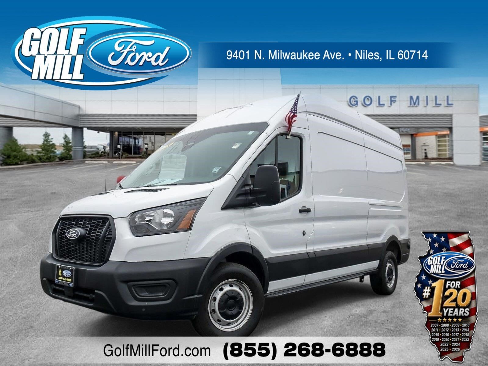 2026 FORD Transit