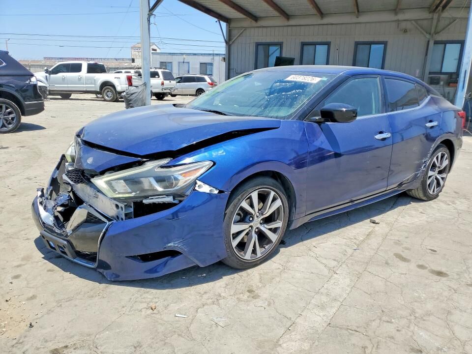 2017 NISSAN Maxima