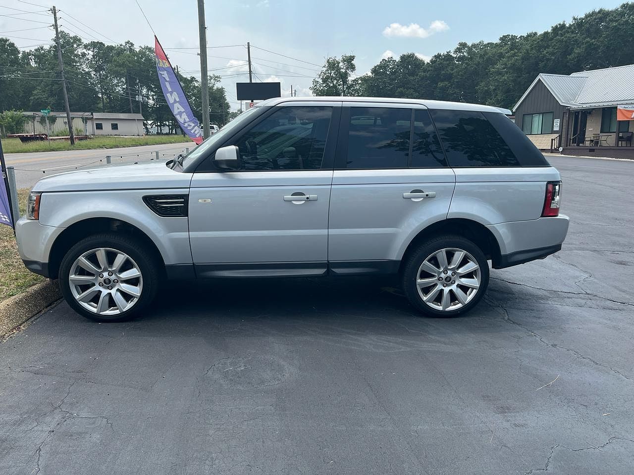 2013 LAND ROVER Range Rover Sport