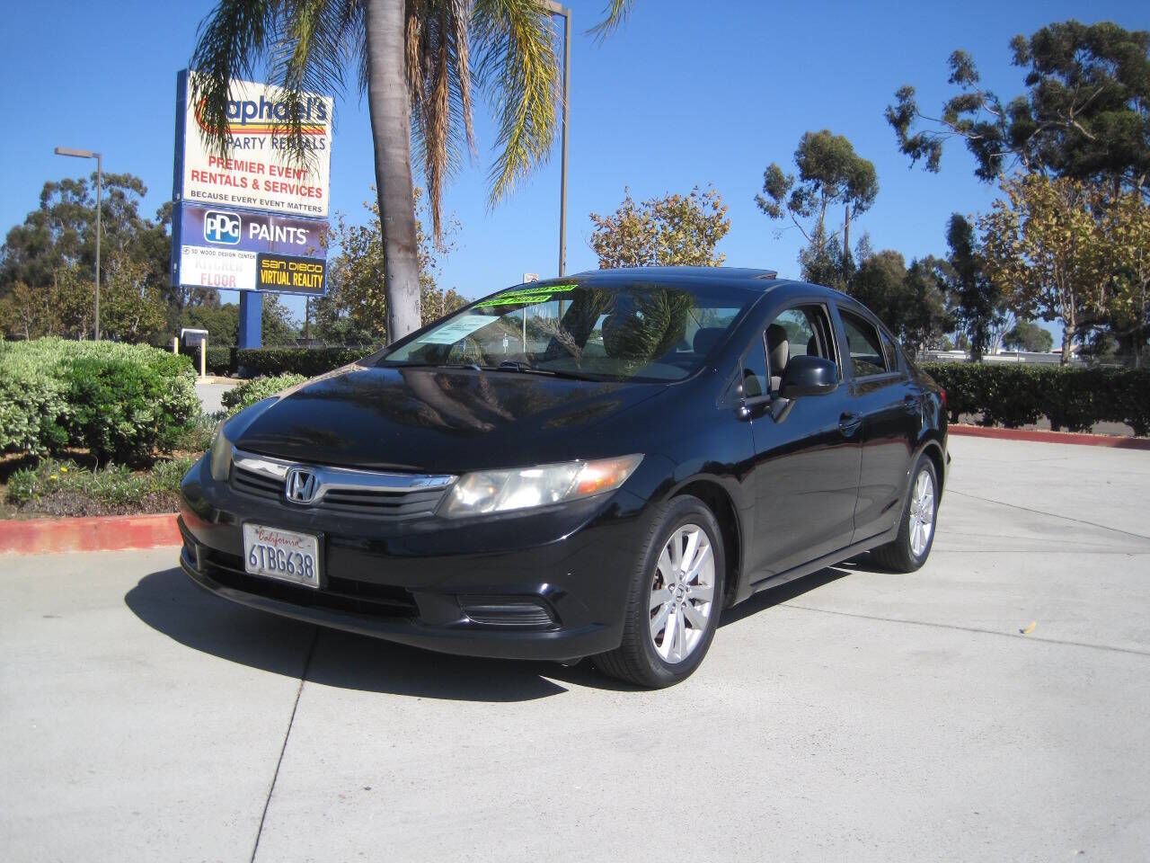 2012 HONDA Civic