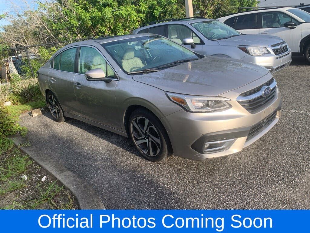 2020 SUBARU Legacy