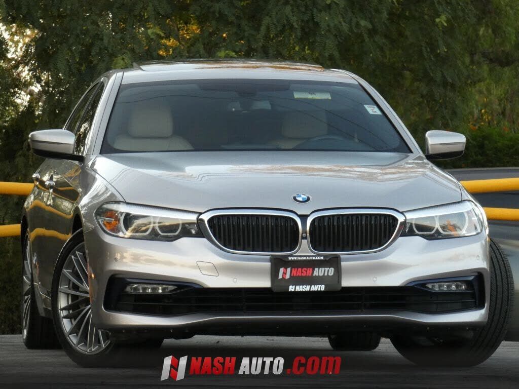 2018 BMW 5 Series