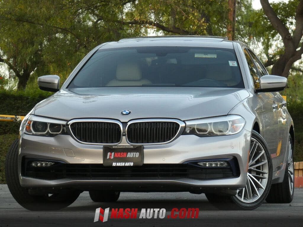 2018 BMW 540i
