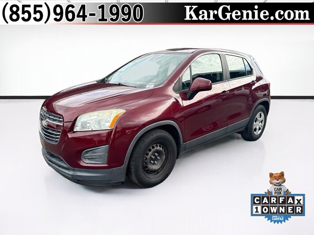 2016 CHEVROLET Trax