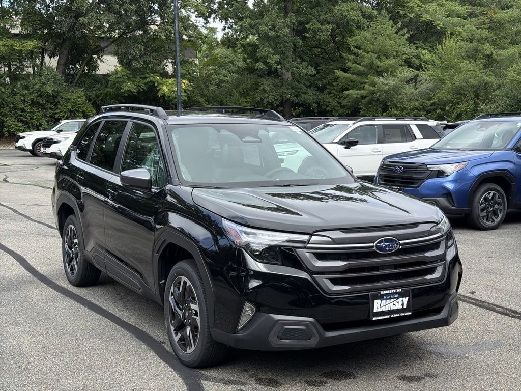 2026 SUBARU Forester