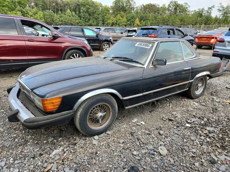 1981 MERCEDES-BENZ 380