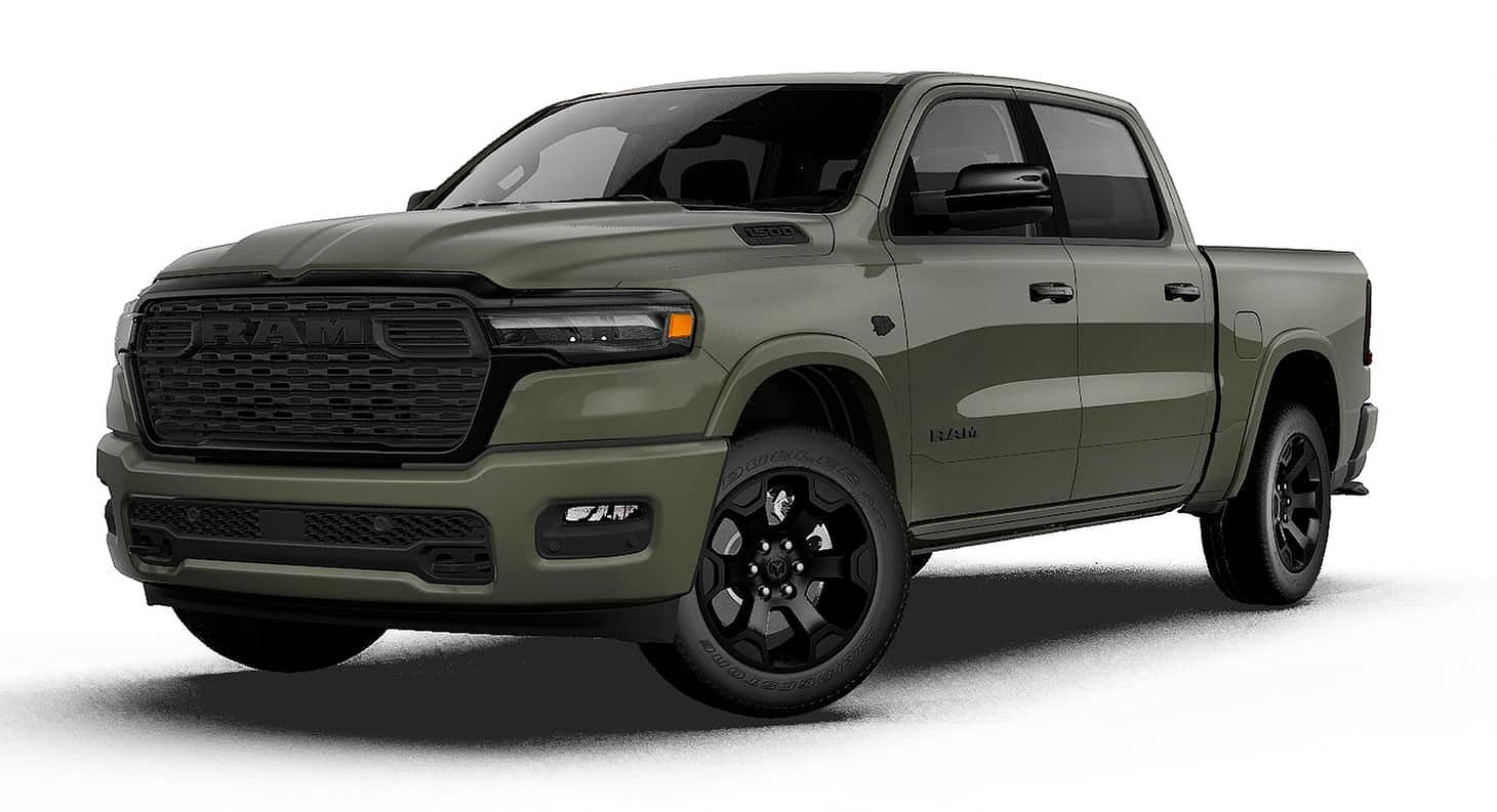 2027 RAM 1500