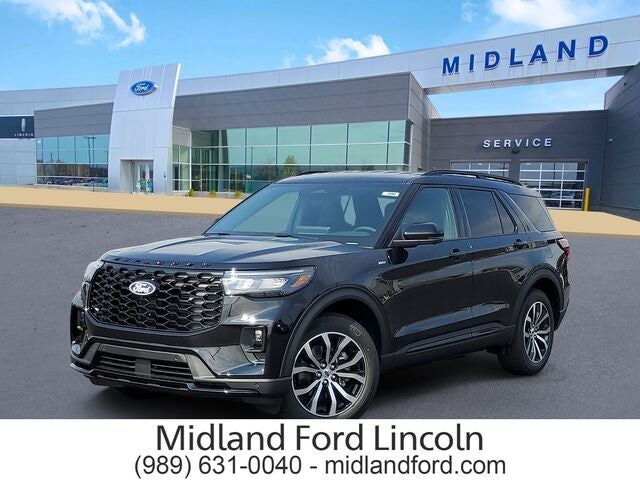 2027 FORD Explorer