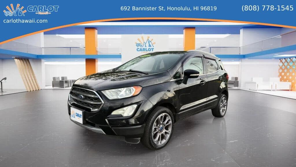 2019 FORD Ecosport