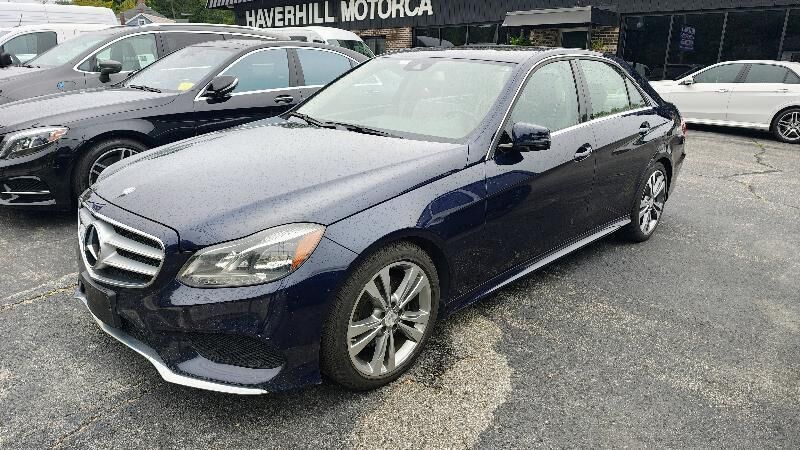 2016 Mercedes-Benz E-Class