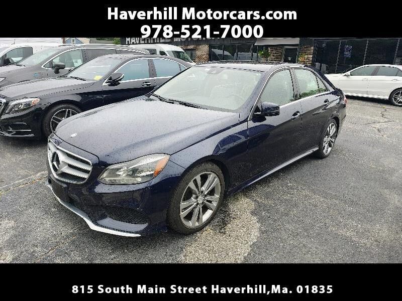 2016 MERCEDES-BENZ E-Class