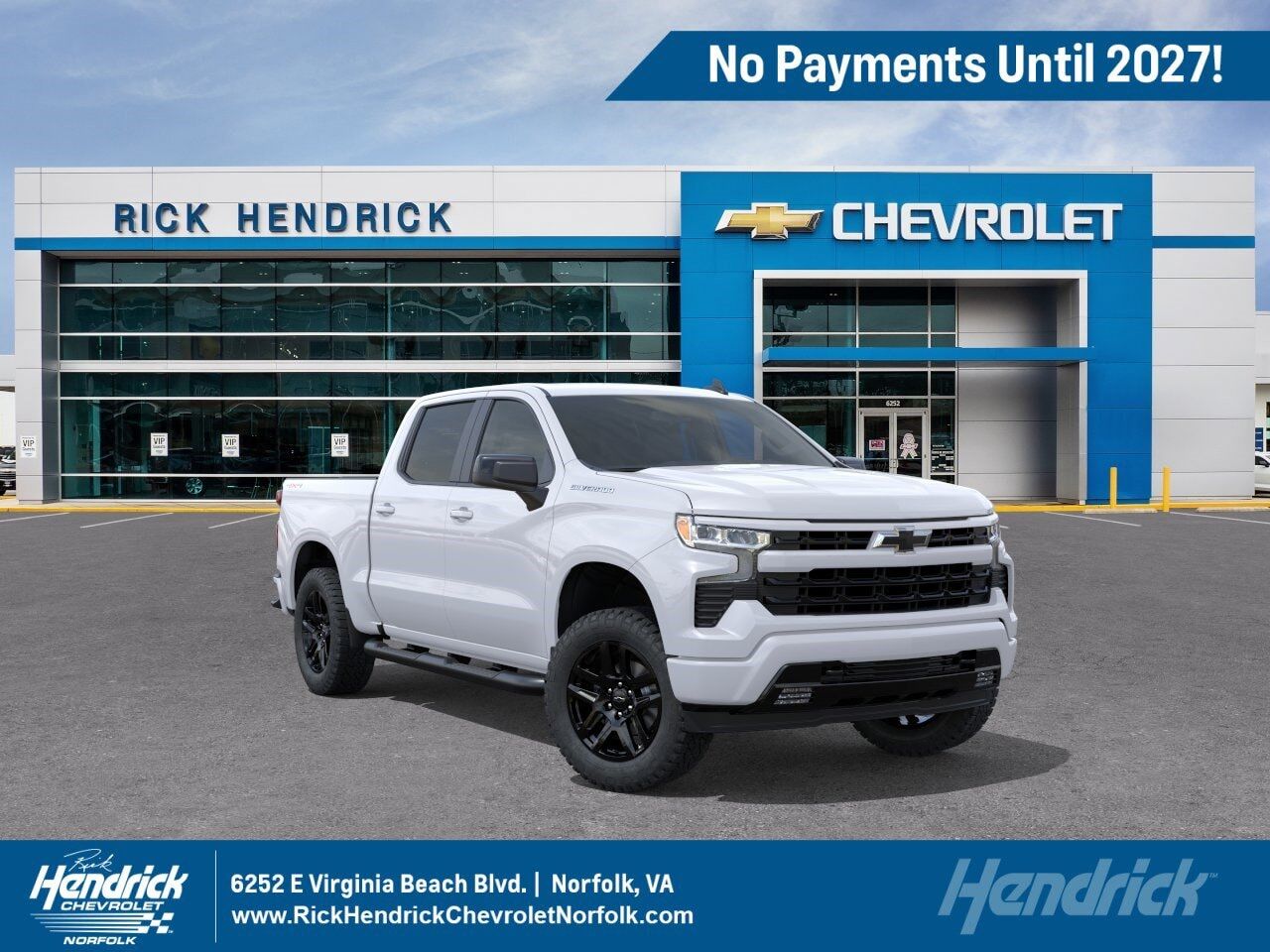 2026 CHEVROLET Silverado