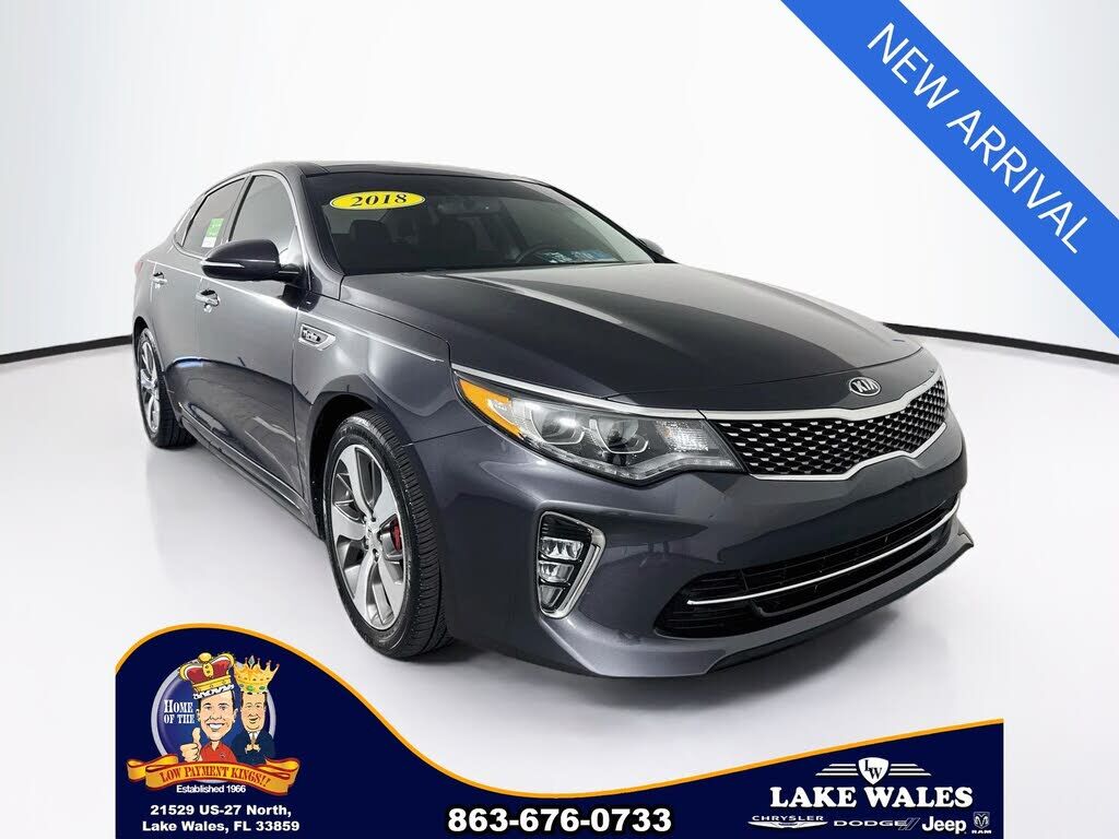 2018 KIA Optima