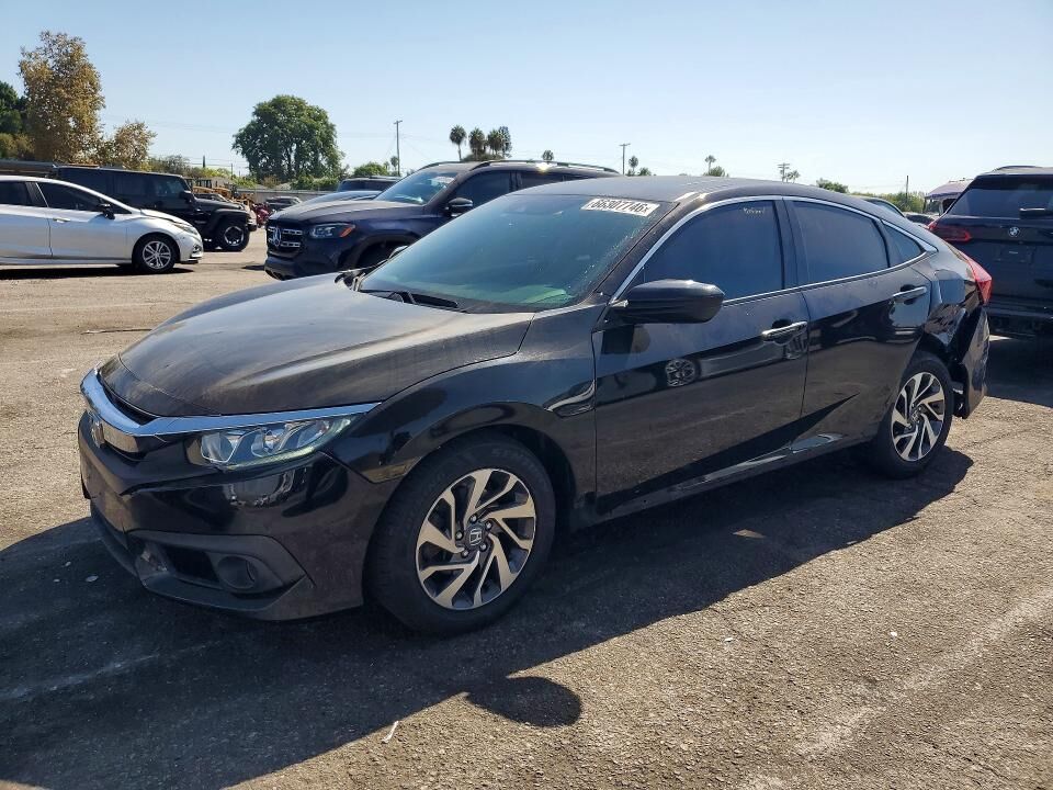2016 HONDA Civic
