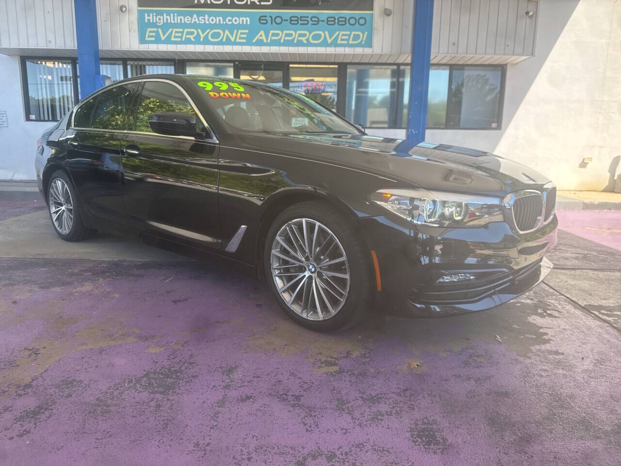 2018 BMW 5 Series
