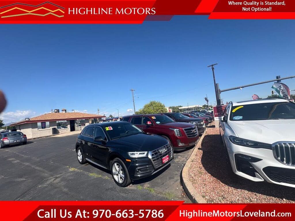 2020 AUDI Q5