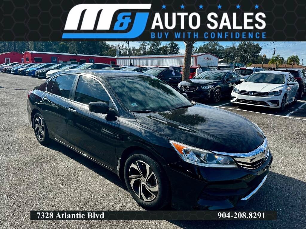 2017 HONDA Accord