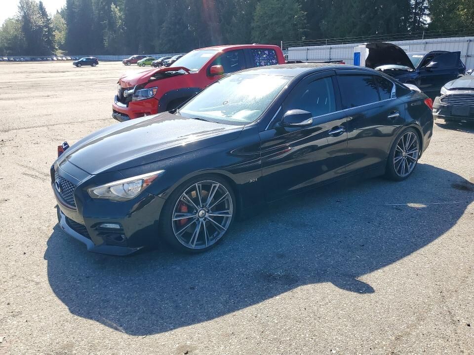 2016 INFINITI Q50