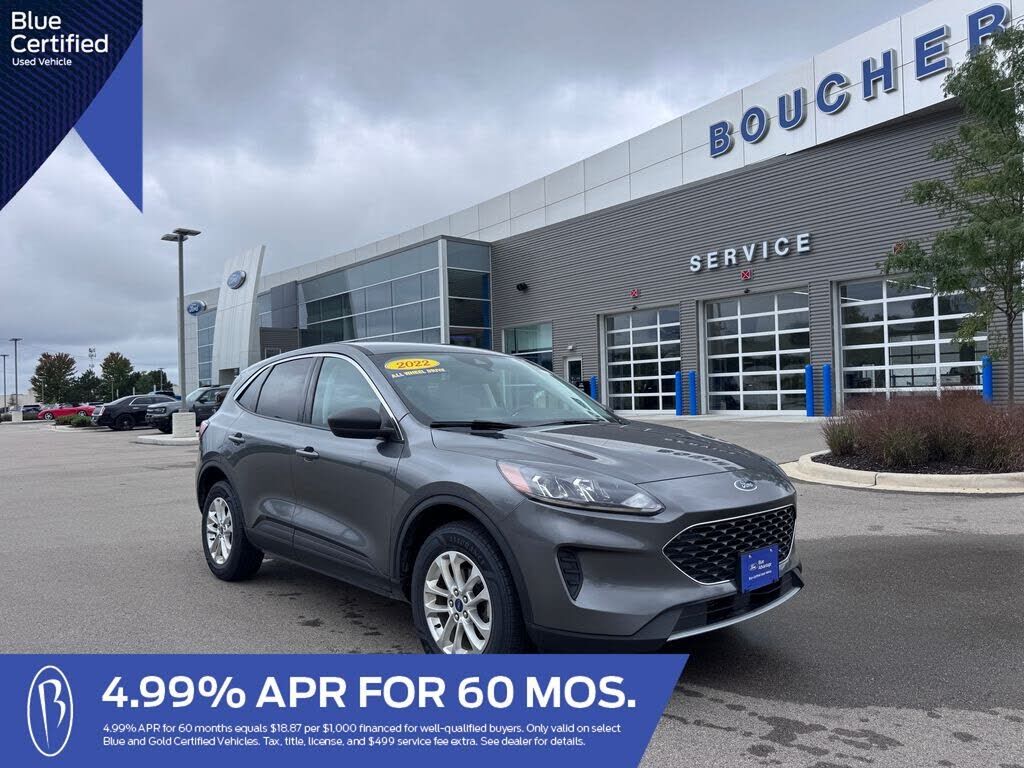 2022 FORD Escape