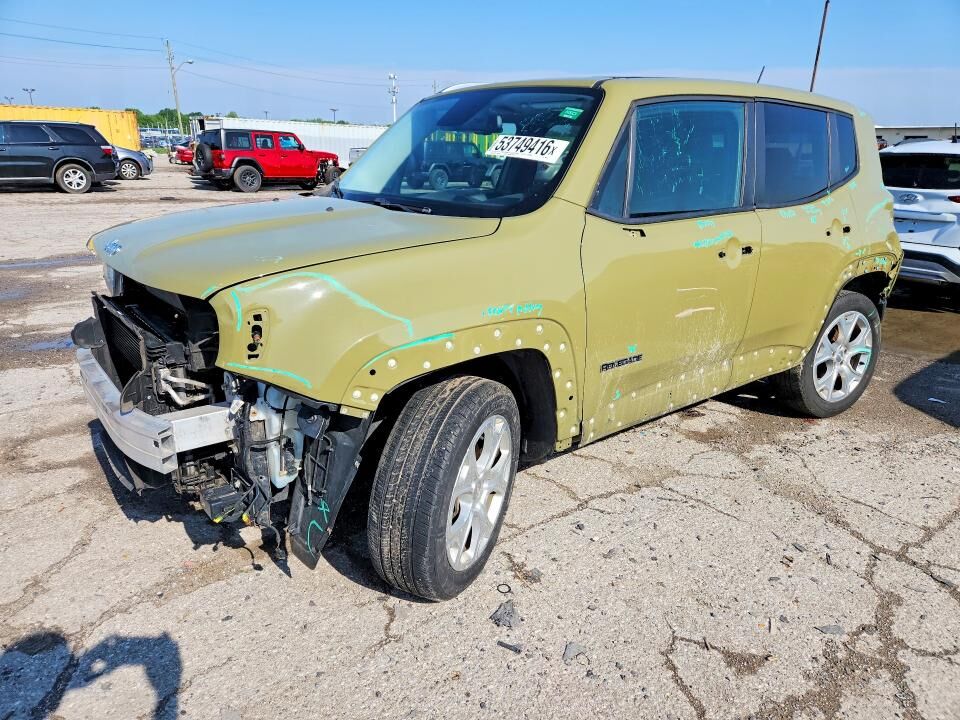 2015 JEEP Renegade