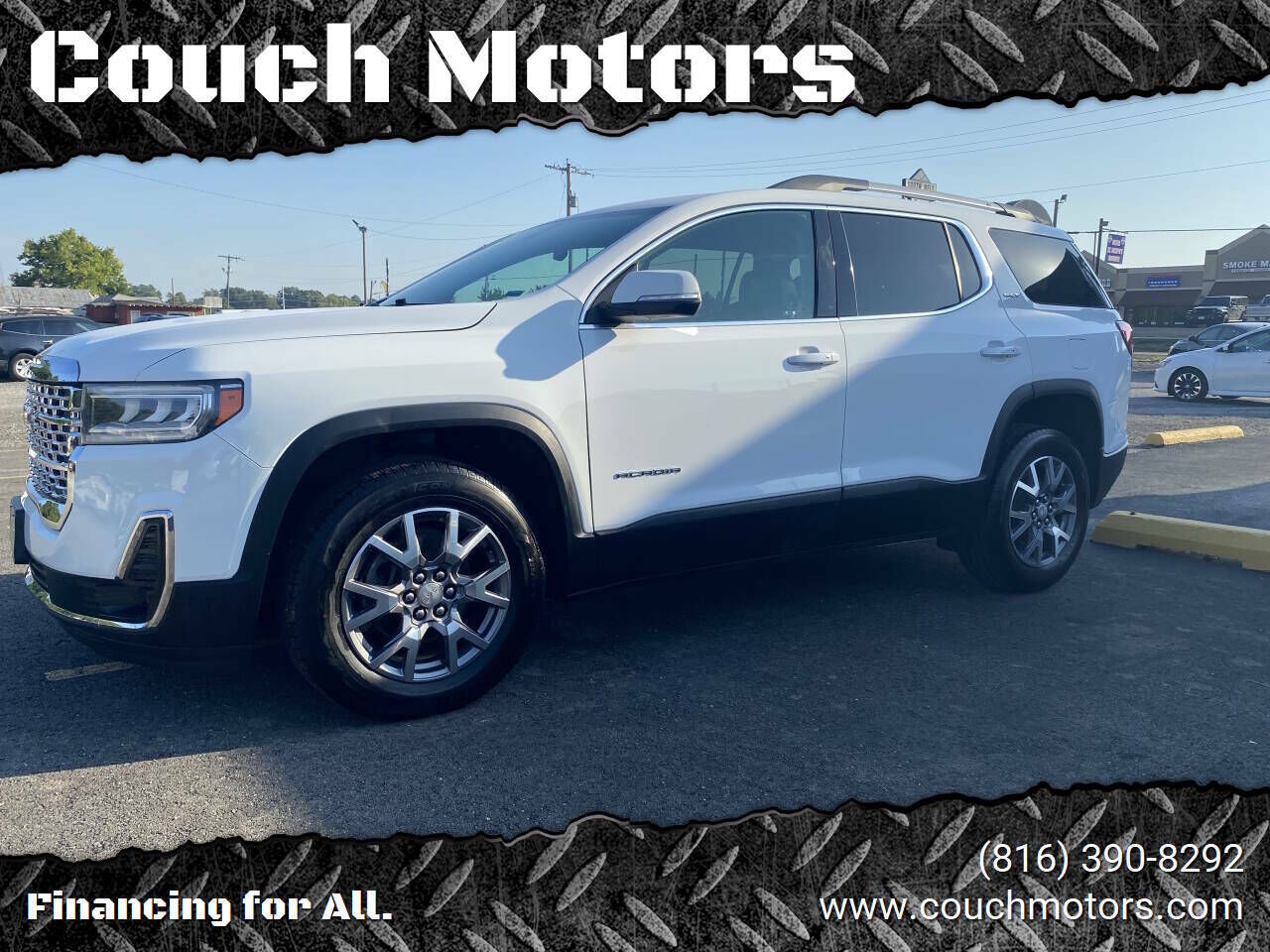 2020 GMC Acadia
