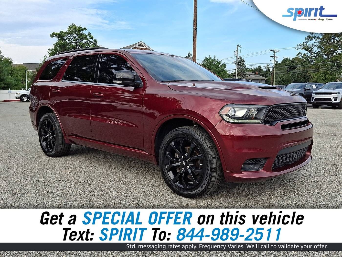 2020 DODGE Durango