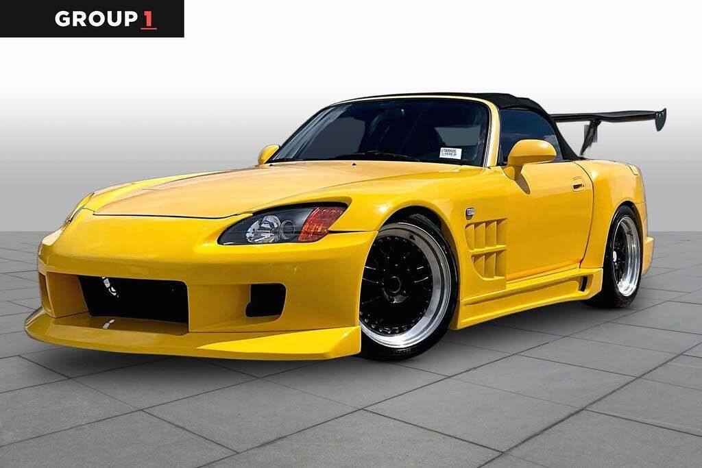 2001 HONDA S2000