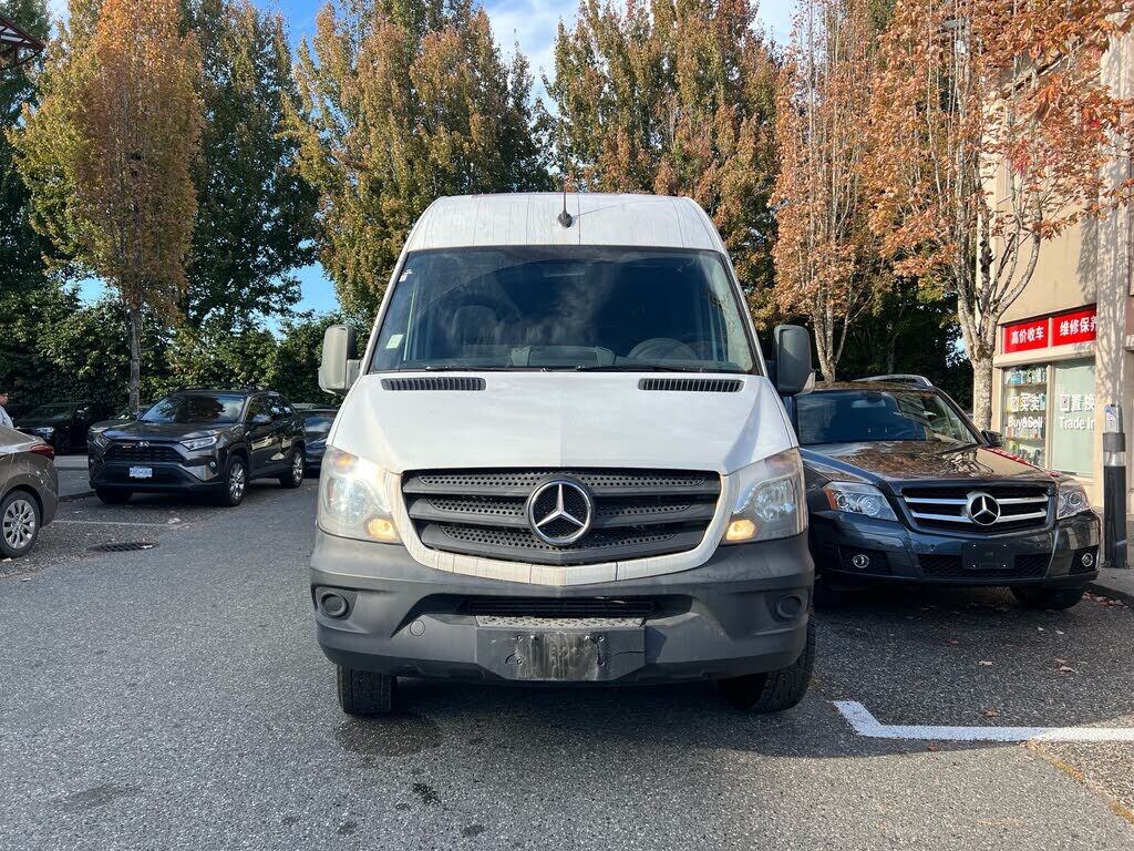 2017 Mercedes-Benz Sprinter