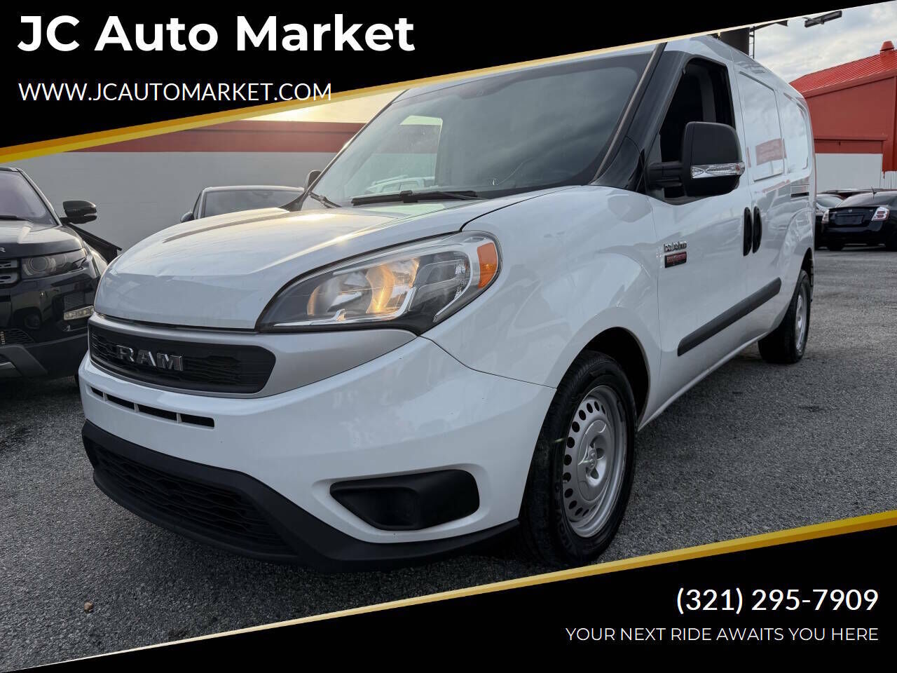 2022 RAM Promaster City