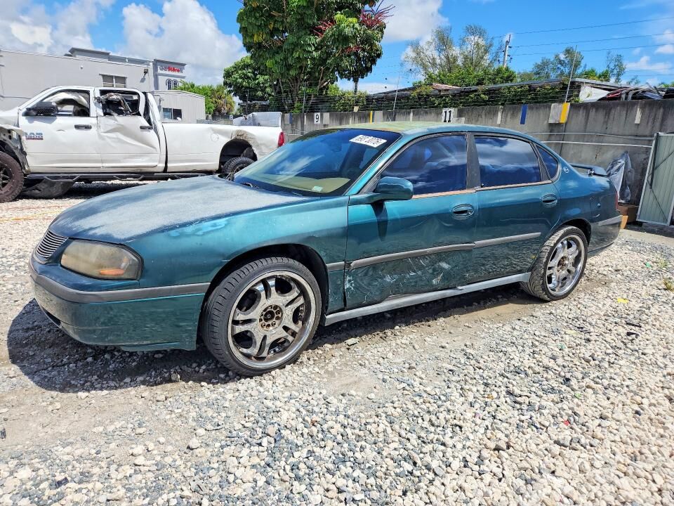 2000 CHEVROLET Impala