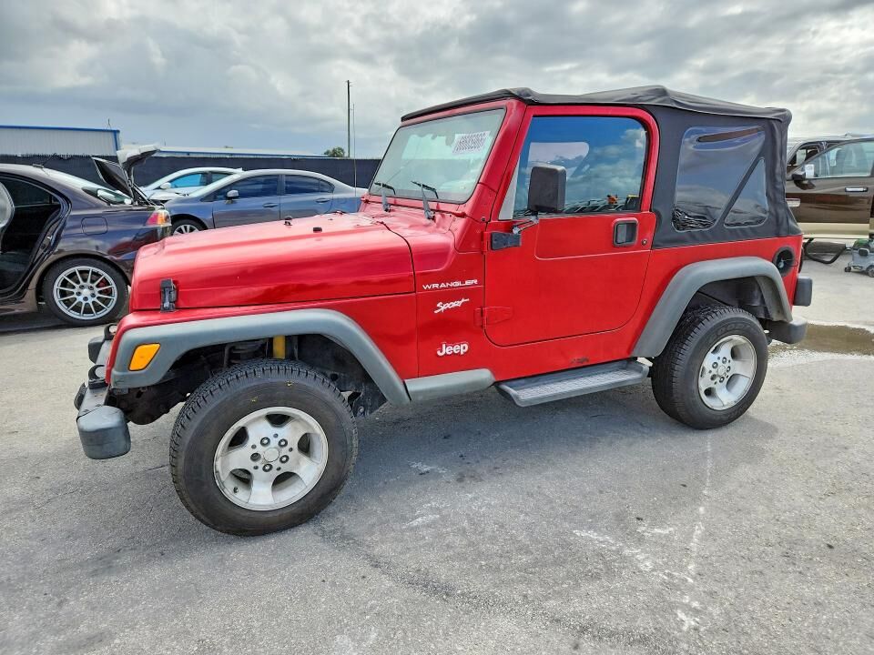 2002 JEEP Wrangler