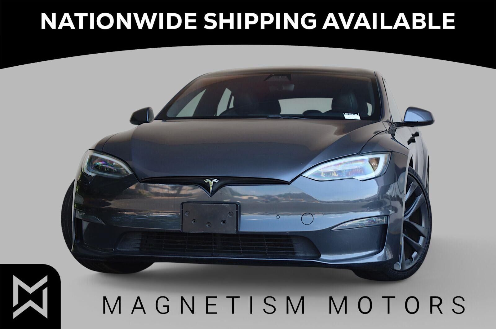 2021 TESLA Model S