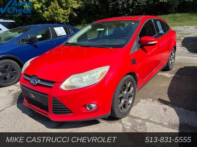 2013 FORD Focus